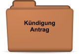 Kündigung Antrag