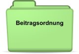 Beitragsordnung