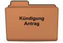 Kündigung Antrag