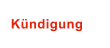 Kündigung