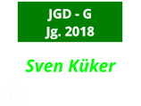 Sven Küker            JGD - G Jg. 2018 0176 - 76509957
