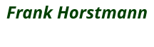 Frank Horstmann
