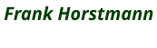 Frank Horstmann