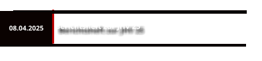 08.04.2025 Berichtsheft zur JHV 25