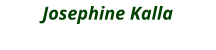 Josephine Kalla