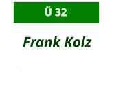 Ü 32 Frank Kolz              0175-5958643