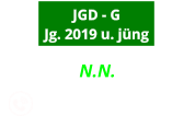 N.N.                    JGD - G Jg. 2019 u. jüng