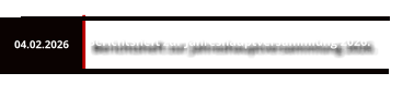04.02.2026 Berichtsheft zur Jahreshauptversammlung 2026.
