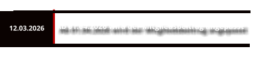 12.03.2026 Ab 01.04.2026 wird der Mitgliedsbeitrag angepasst
