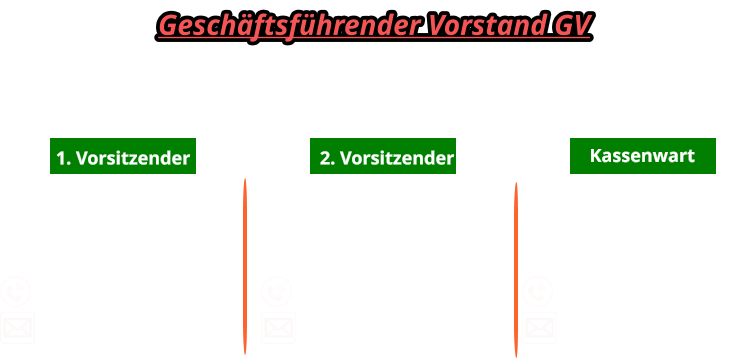 1. Vorsitzender 2. Vorsitzender Kassenwart Hanifi Demir Nicole Horstmann kom.            Nils Buchhorn              0170-4950745   Geschäftsführender Vorstand GV
